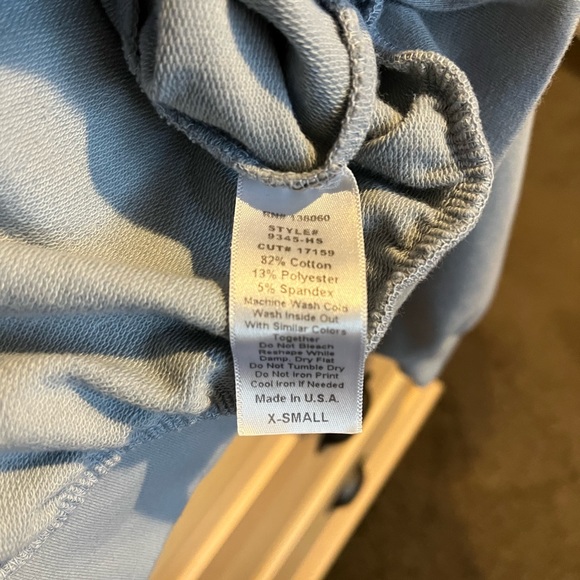 NWT Project Social T Seize The Day Collared Sweatshirt Size XSmall - Picture 9 of 13